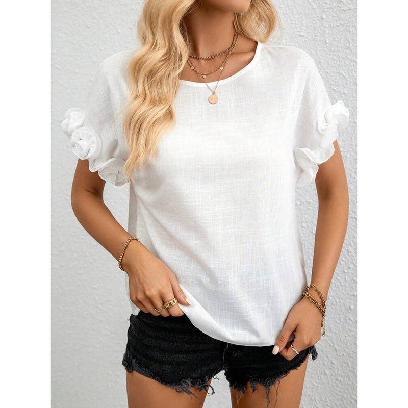 Beautifully Finished Blouse in a Timeless Design