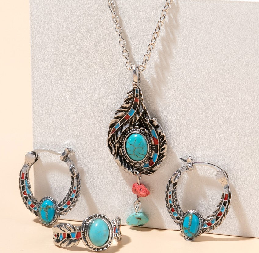 Käsintehty vintage Koru