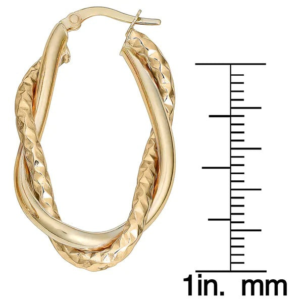 Käsintehty vintage Korvarengas