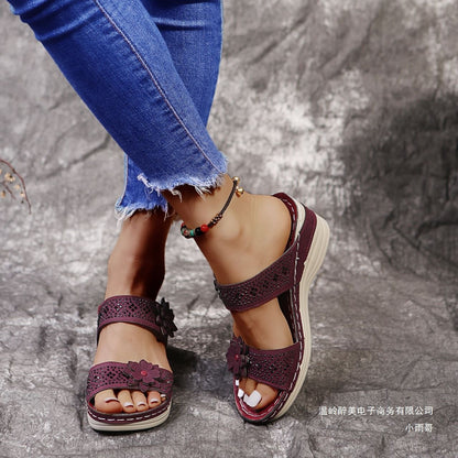 Vintage-henkiset Ortopediset Sandaalit