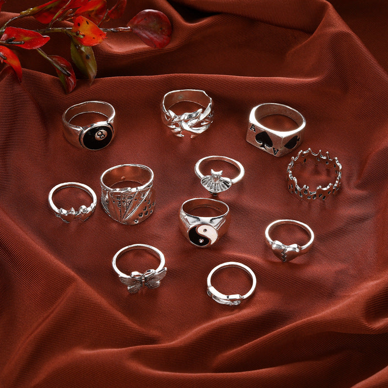 Kaunis Sormus ainutlaatuisella tyylillä