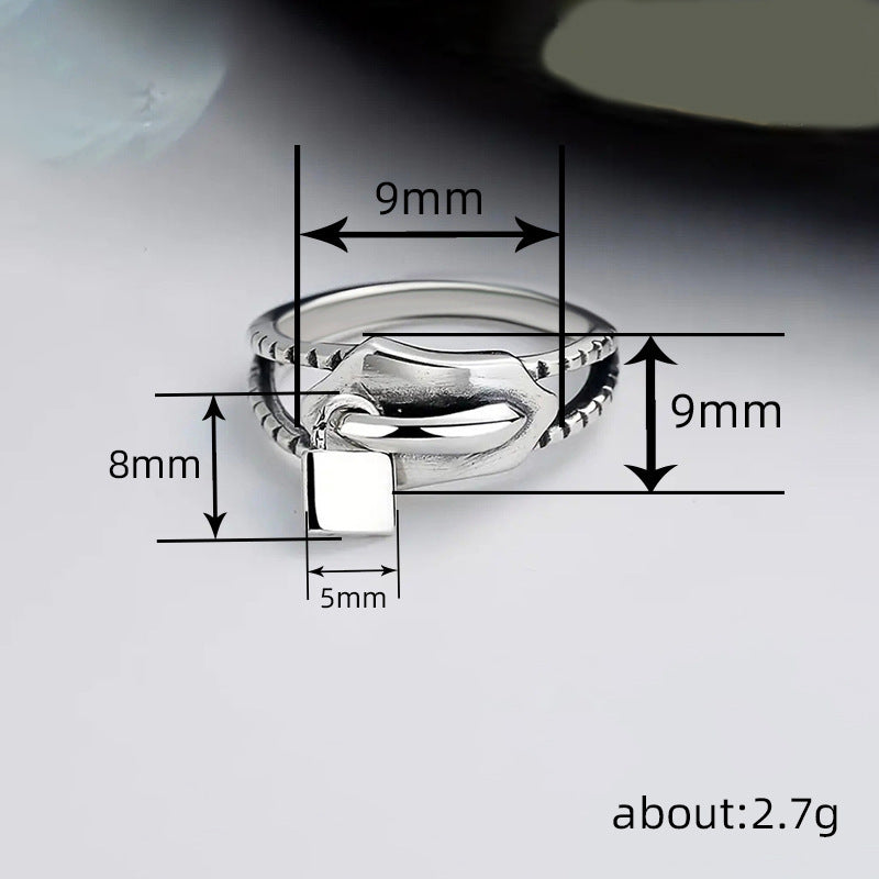 Käsintehty vintage Sormus