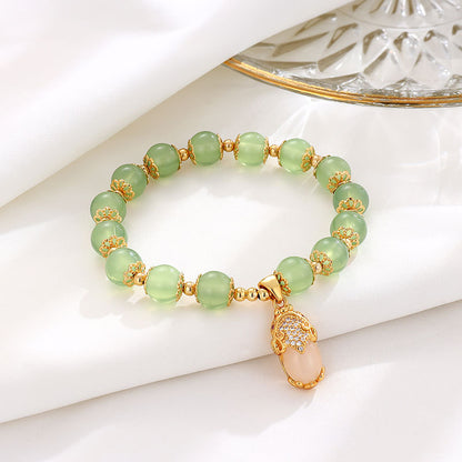 Käsintehty vintage Hopea Rannekoru