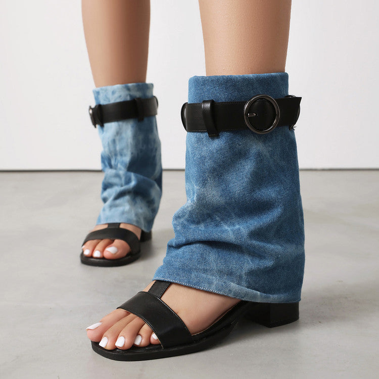 Tyylikkäät Ortopediset Saappaat Ainutlaatuisella Muotoilulla