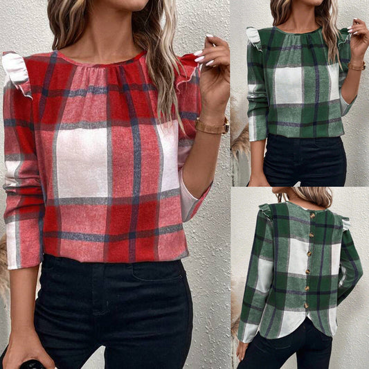 Polished Blouse with an Effortless Classic Look