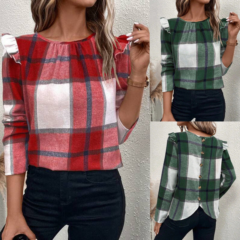 Polished Blouse with an Effortless Classic Look