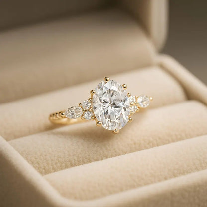 Käsintehty vintage Sormus