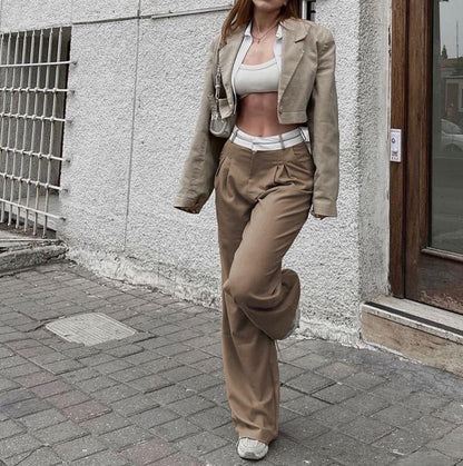 Beautifully Balanced Trousers with Timeless Character