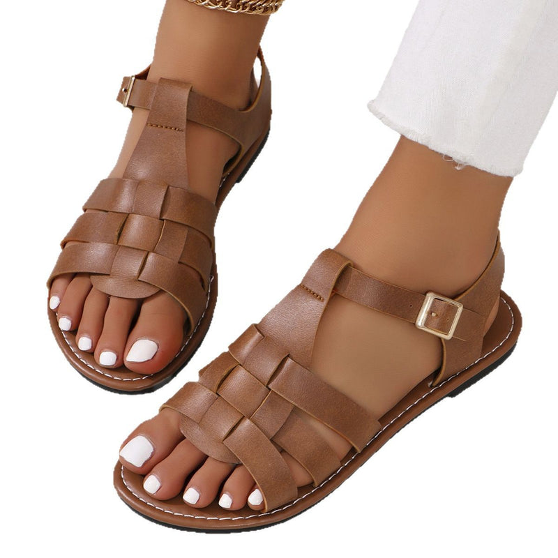 Tyylikkäät Ortopediset Sandaalit Ainutlaatuisella Muotoilulla