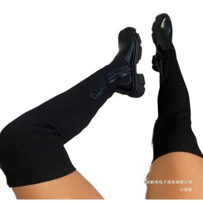 Sulavalinaiset Ortopediset Saappaat Moderniin Tyyliin