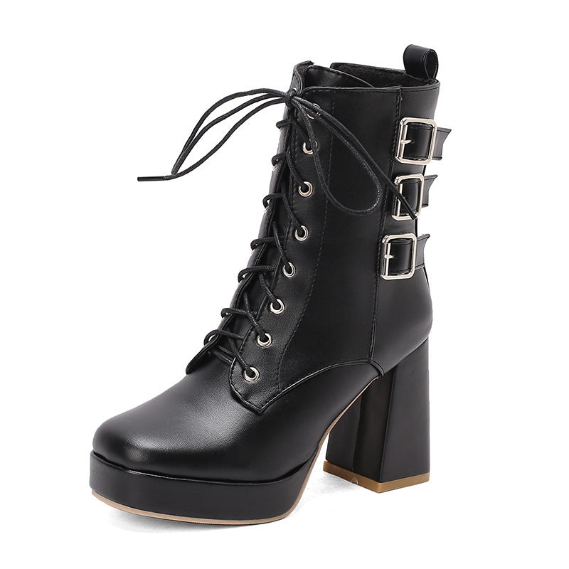 Klassiset Ortopediset Saappaat Ajattomalla Tyylillä