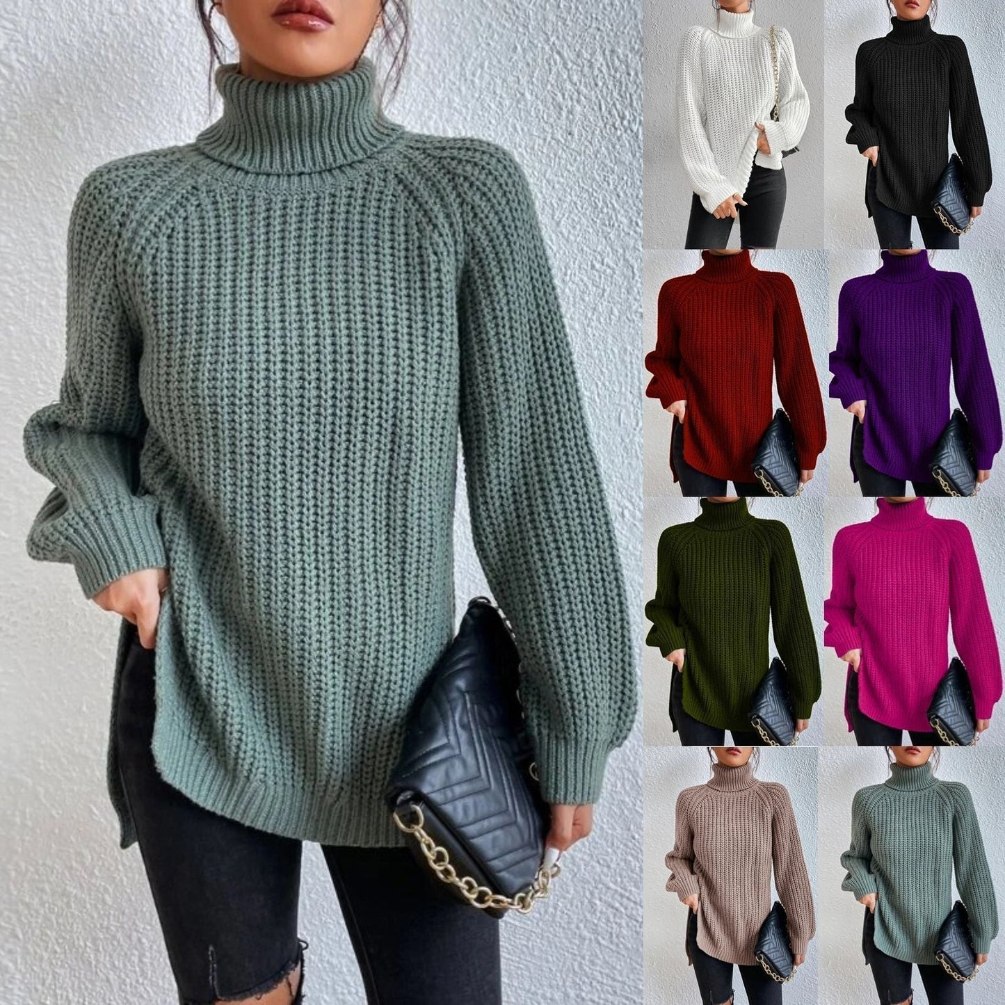 Elegantly Styled Sweater for Everyday Wear