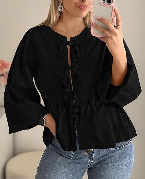 Classic Vintage & Enduringly Stylish Blouse
