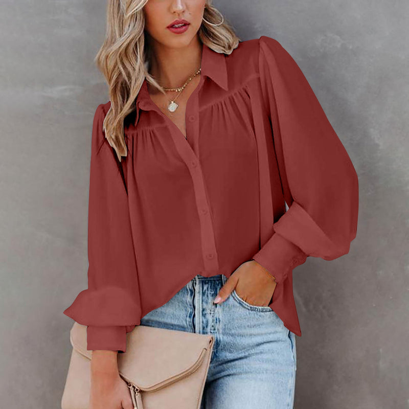 Elegantly Styled Blouse for Everyday Wear