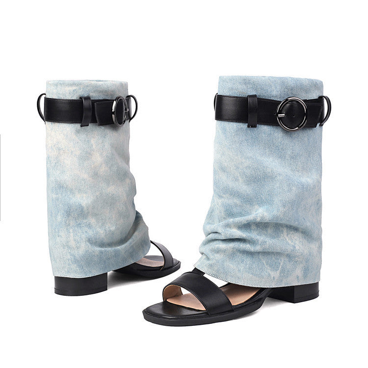 Tyylikkäät Ortopediset Saappaat Ainutlaatuisella Muotoilulla