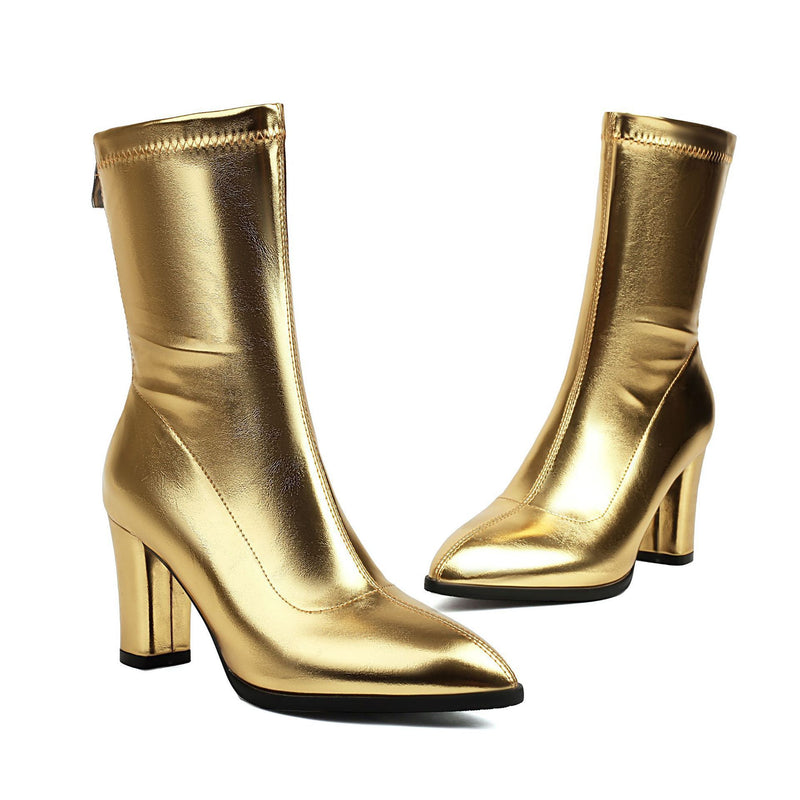 Klassiset Ortopediset Saappaat Ajattomalla Tyylillä