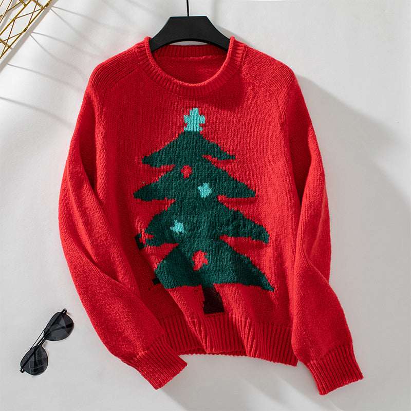 Well Tailored Sweater with a Graceful Silhouette