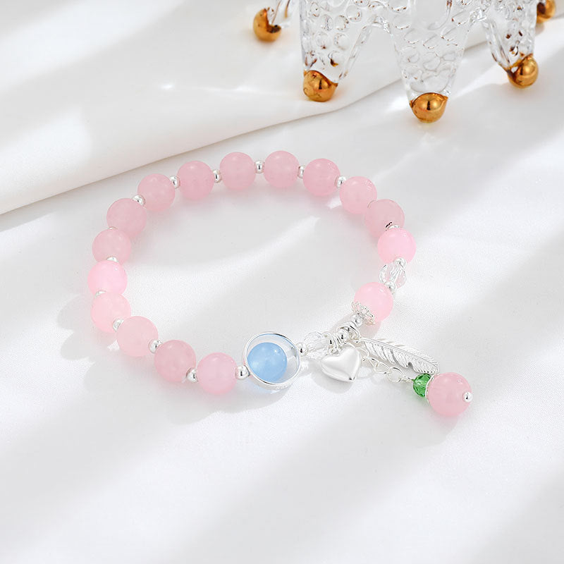 Hurmaava Hopea Rannekoru jokaiseen tilaisuuteen