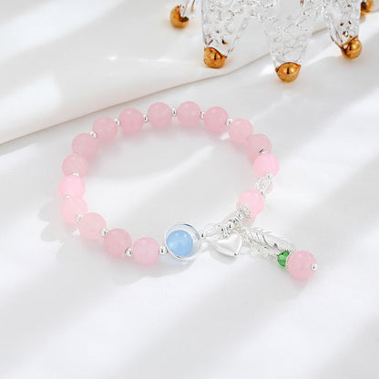 Hurmaava Hopea Rannekoru jokaiseen tilaisuuteen