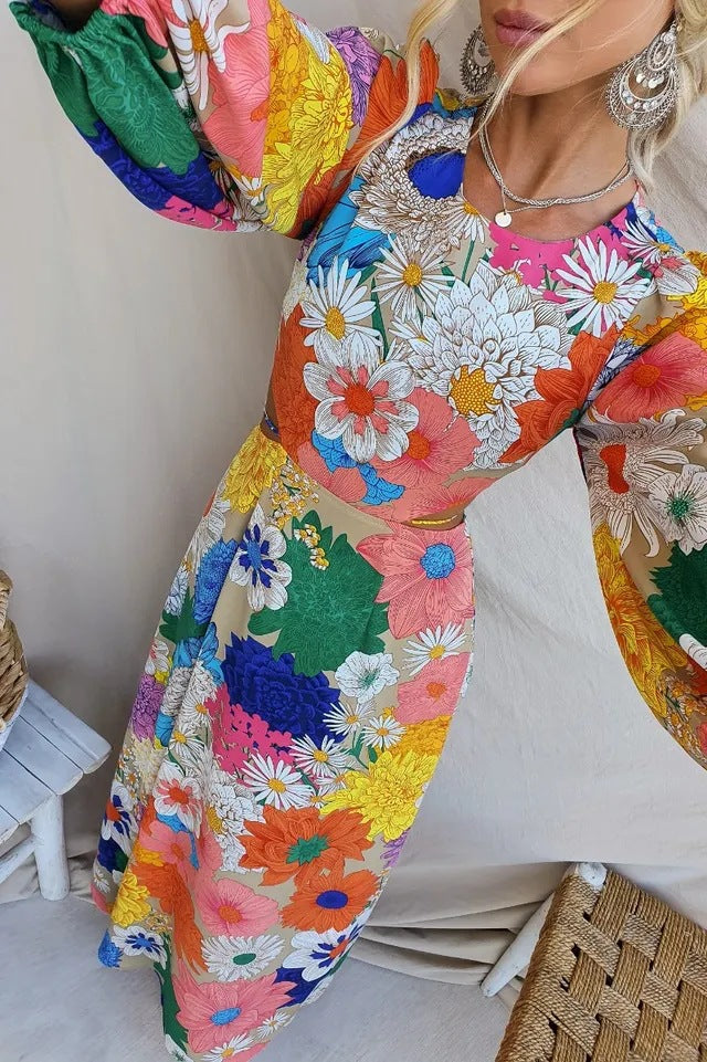 Vintage Inspired Dress with a Contemporary Edge