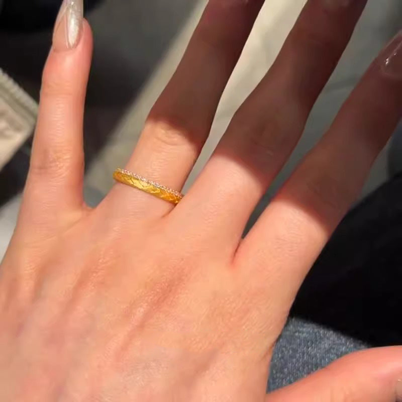 Käsintehty vintage Sormus