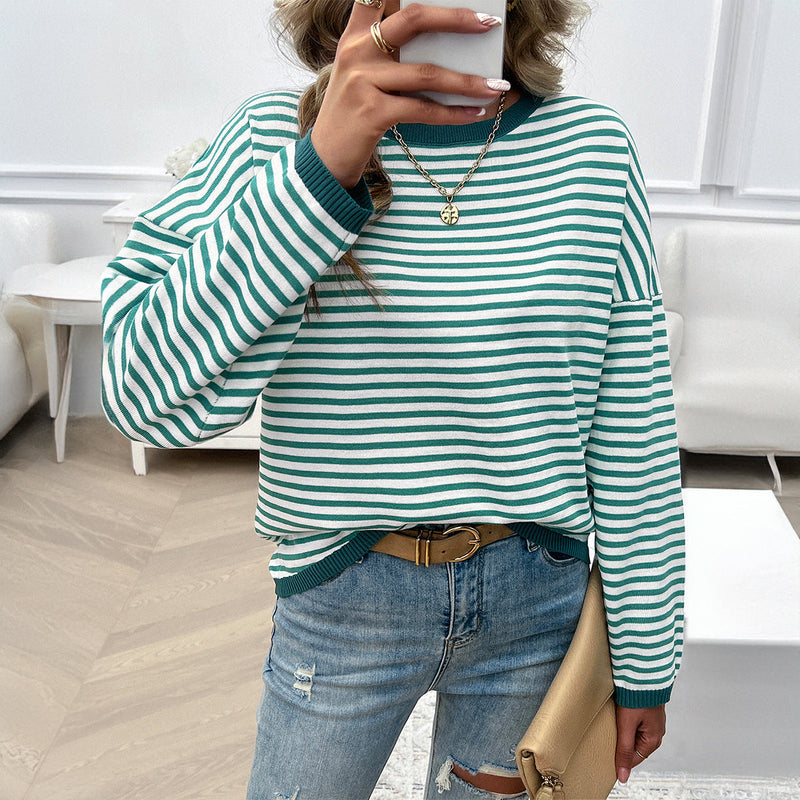 Vintage Inspired Sweater with a Contemporary Edge