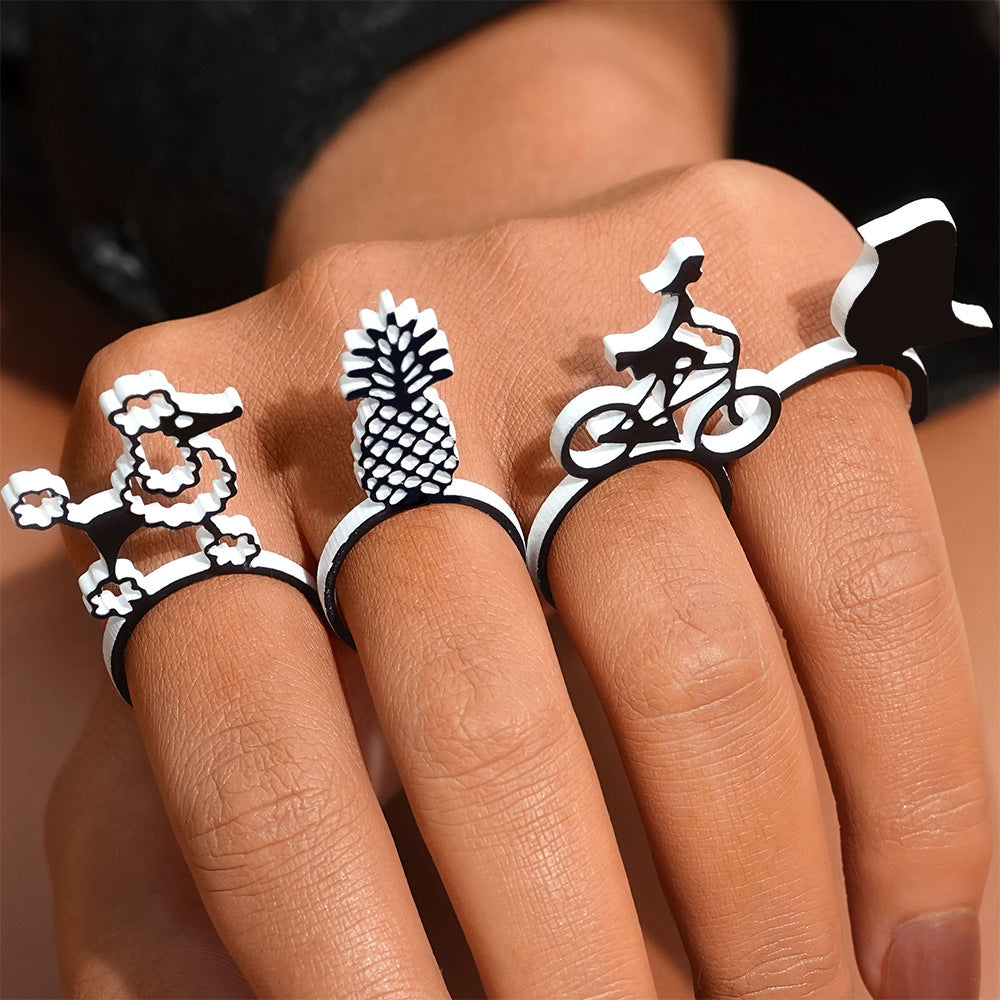 Herkkä käsityö Sormus