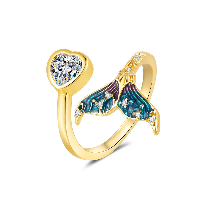 Herkkä käsityö Sormus