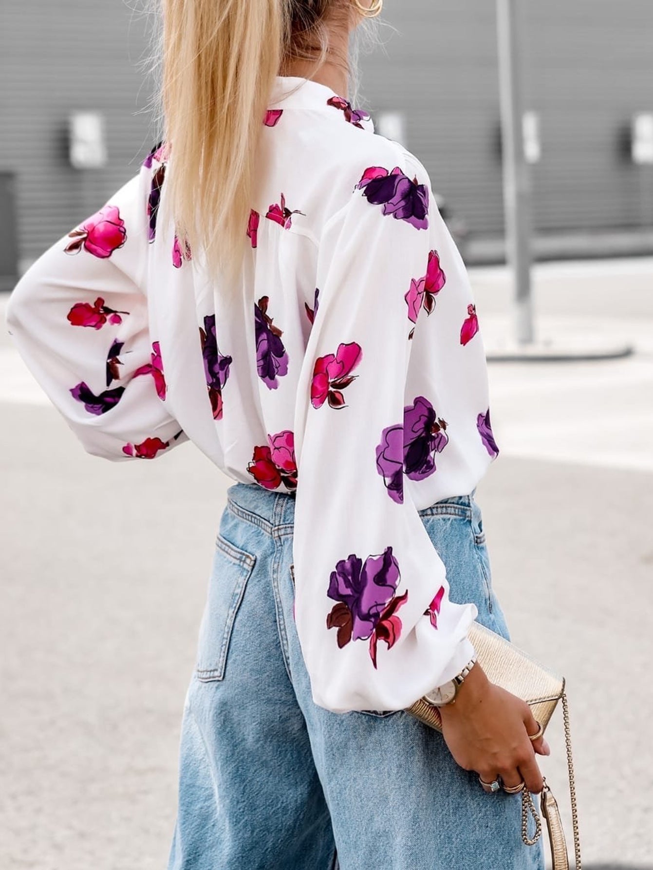 Polished Blouse with an Effortless Classic Look