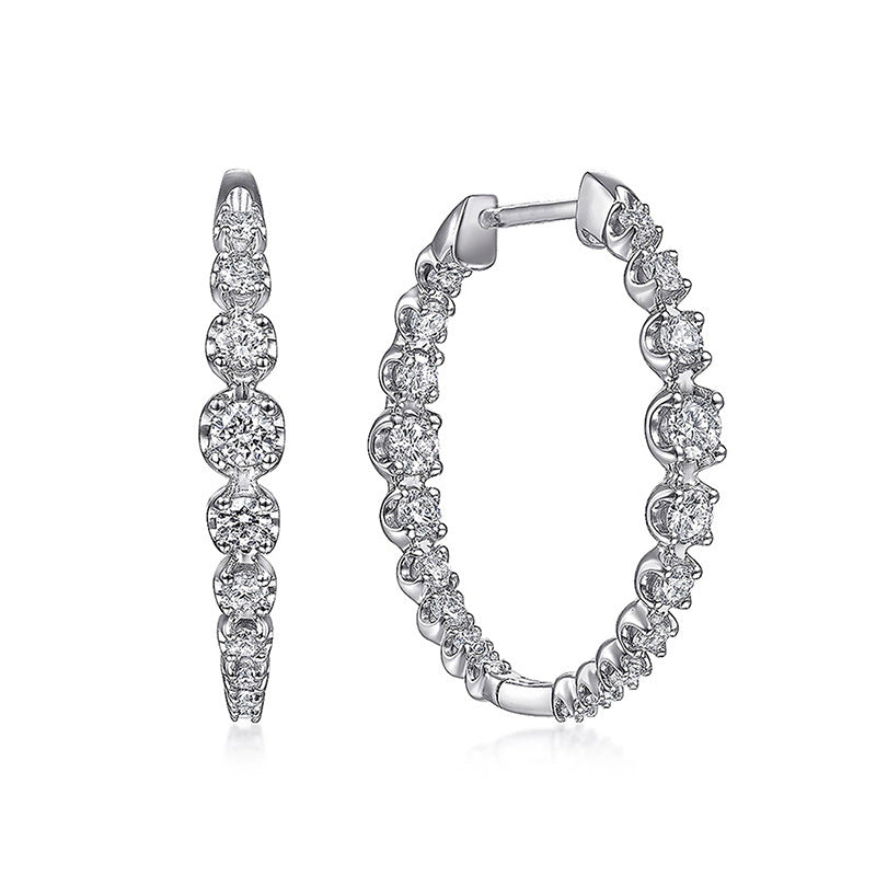 Käsintehty vintage Korvarengas