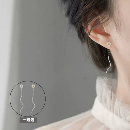 Käsintehty vintage Korvarengas