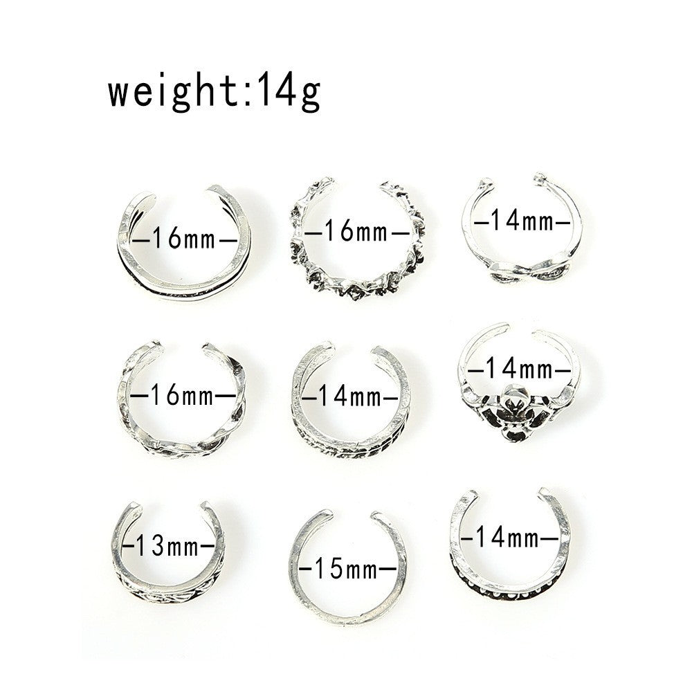 Kaunis Sormus ainutlaatuisella tyylillä