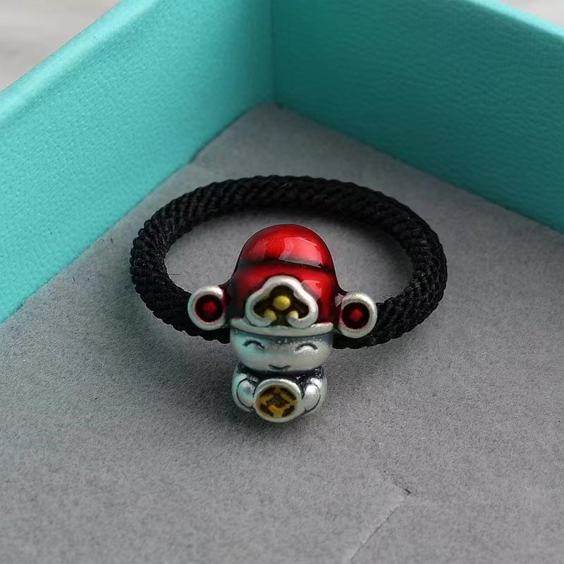 Kaunis Hopea Sormus ainutlaatuisella tyylillä