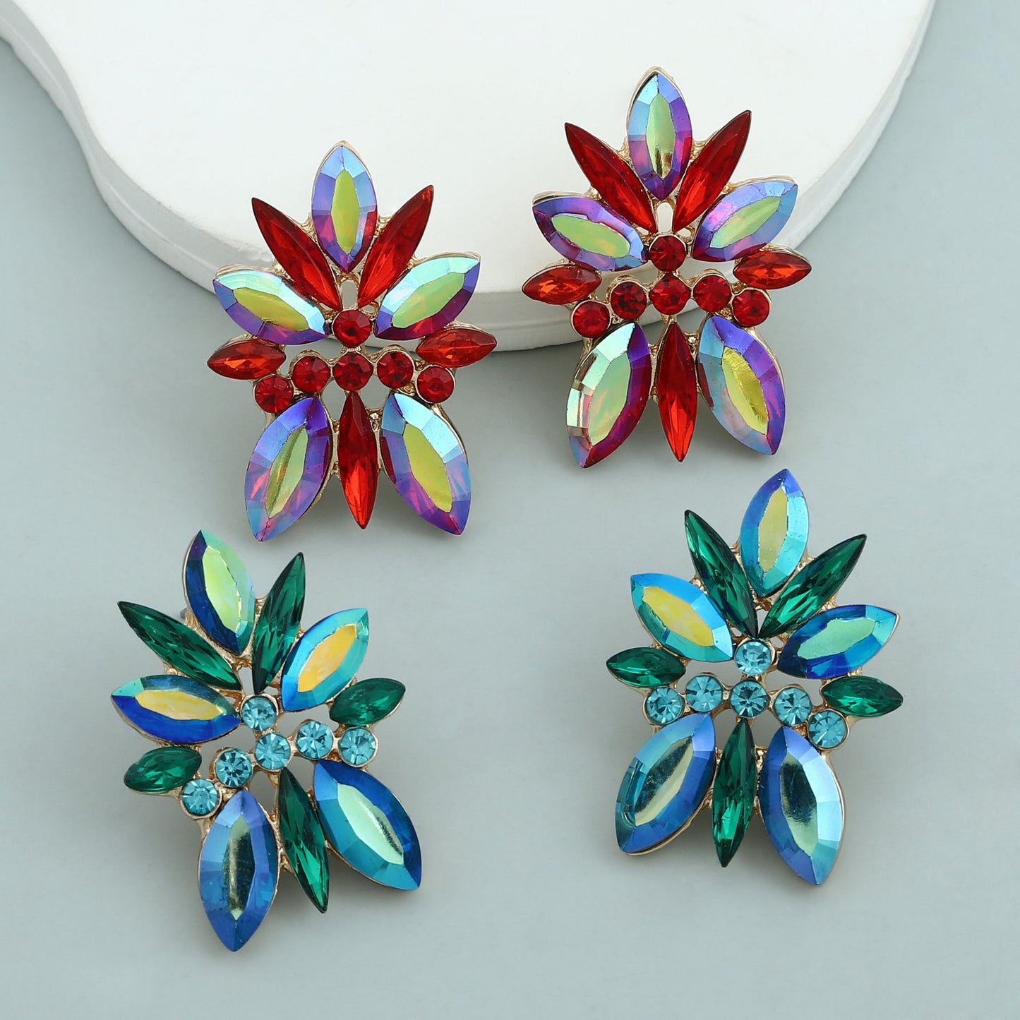 Käsintehty vintage Korvarengas