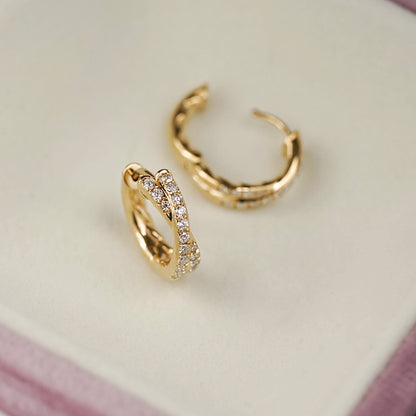 Romanttinen Kulta Korvarengas erityisiin hetkiin