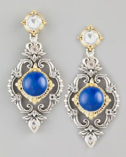 Käsintehty vintage Korvarengas