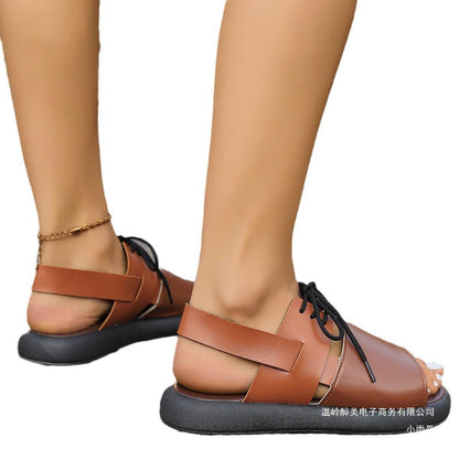 Vintage-henkiset Ortopediset Sandaalit