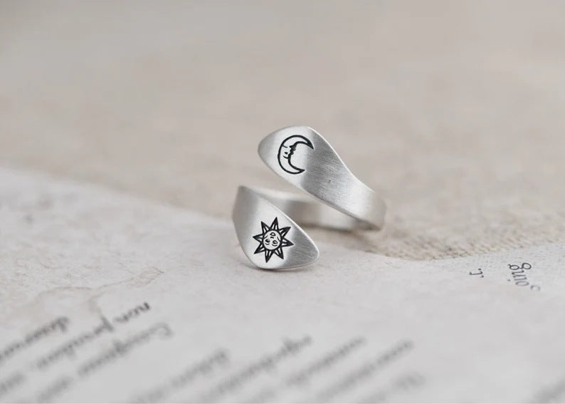 Herkkä käsityö Sormus