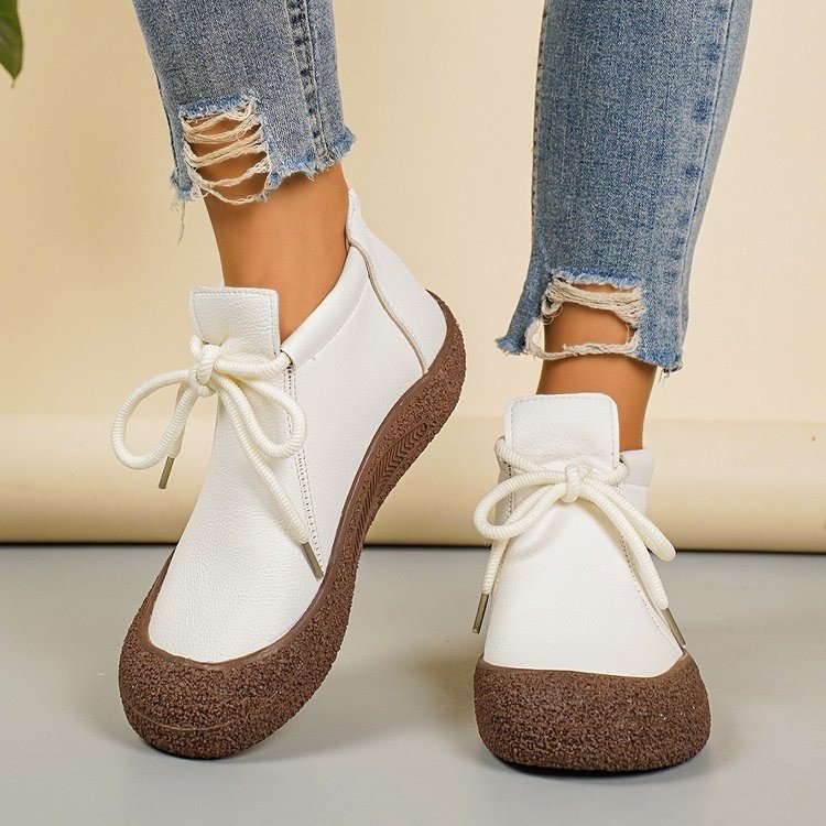 Sulavalinaiset Ortopediset Saappaat Moderniin Tyyliin