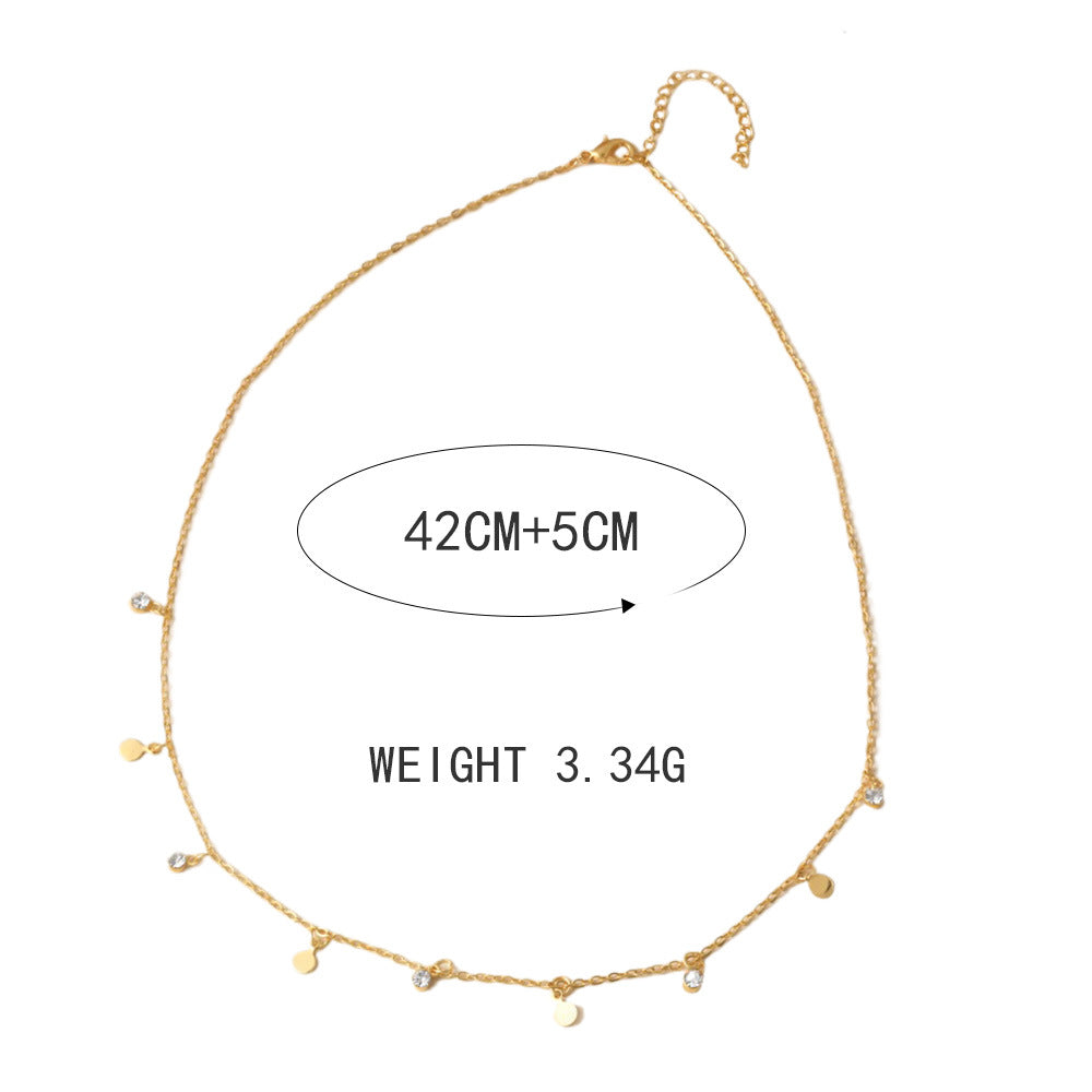 Klassinen Kulta Kaulakoru ajattomalla viehätyksellä