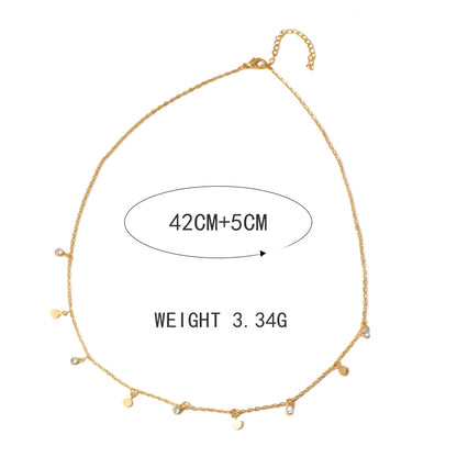 Klassinen Kulta Kaulakoru ajattomalla viehätyksellä