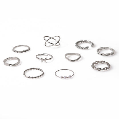 Herkkä käsityö Helmi Sormus