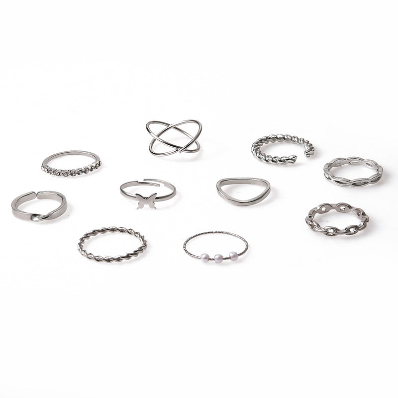 Herkkä käsityö Helmi Sormus