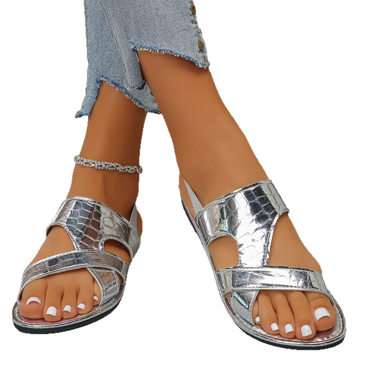 Vintage-henkiset Ortopediset Sandaalit