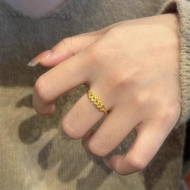 Käsintehty vintage Koru