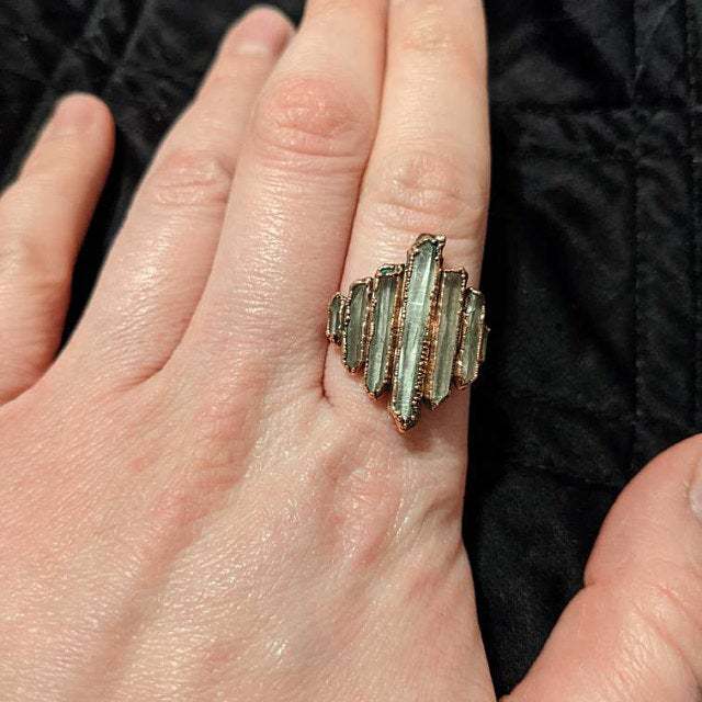 Käsintehty vintage Sormus