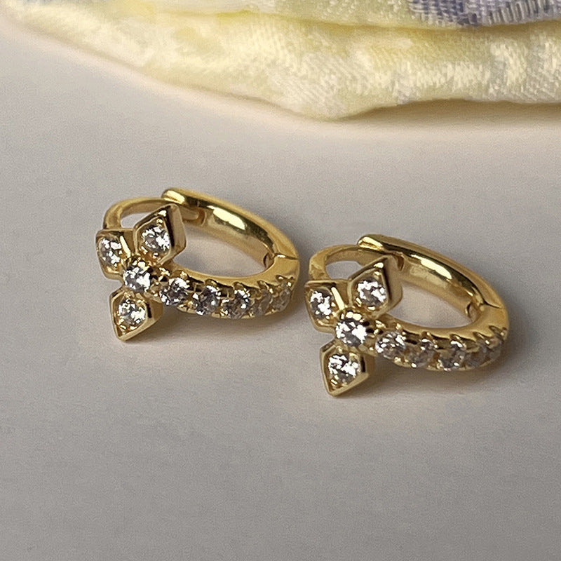 Käsintehty vintage Korvarengas