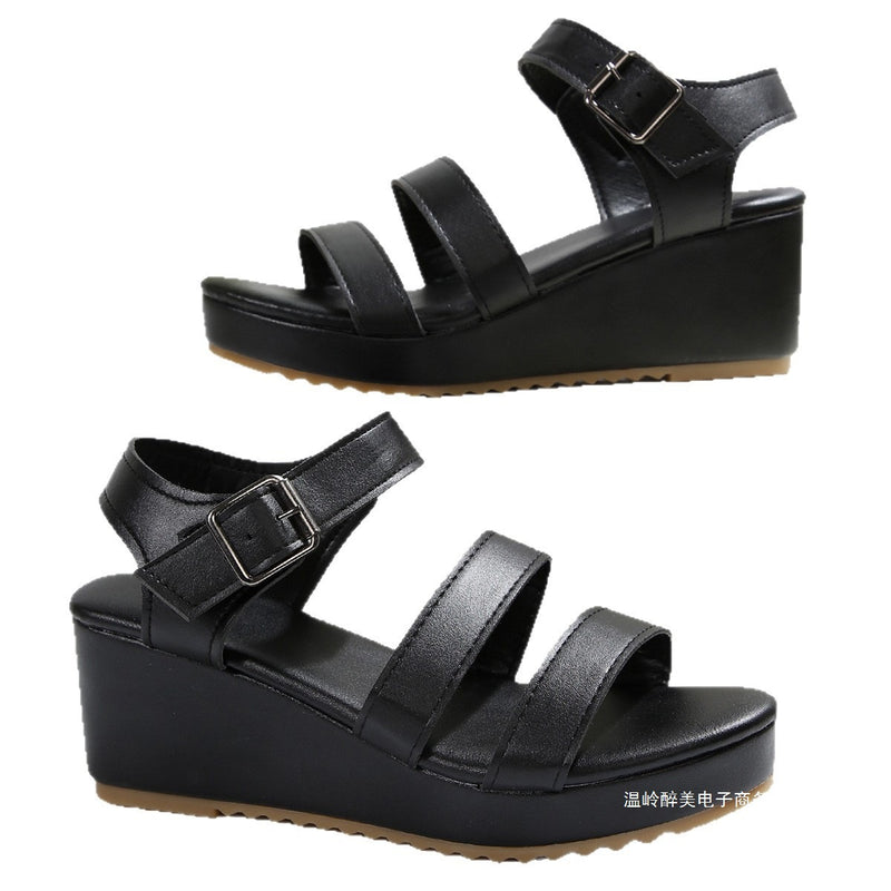 Sulavalinaiset Ortopediset Sandaalit Moderniin Tyyliin