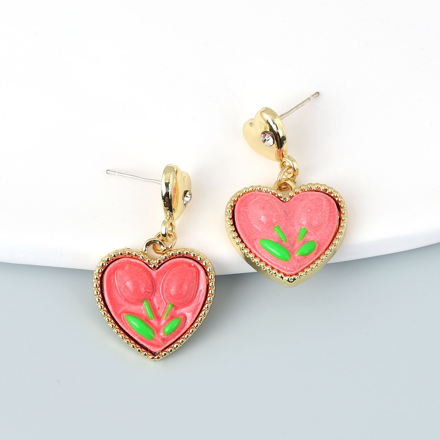 Herkkä käsityö Korvarengas