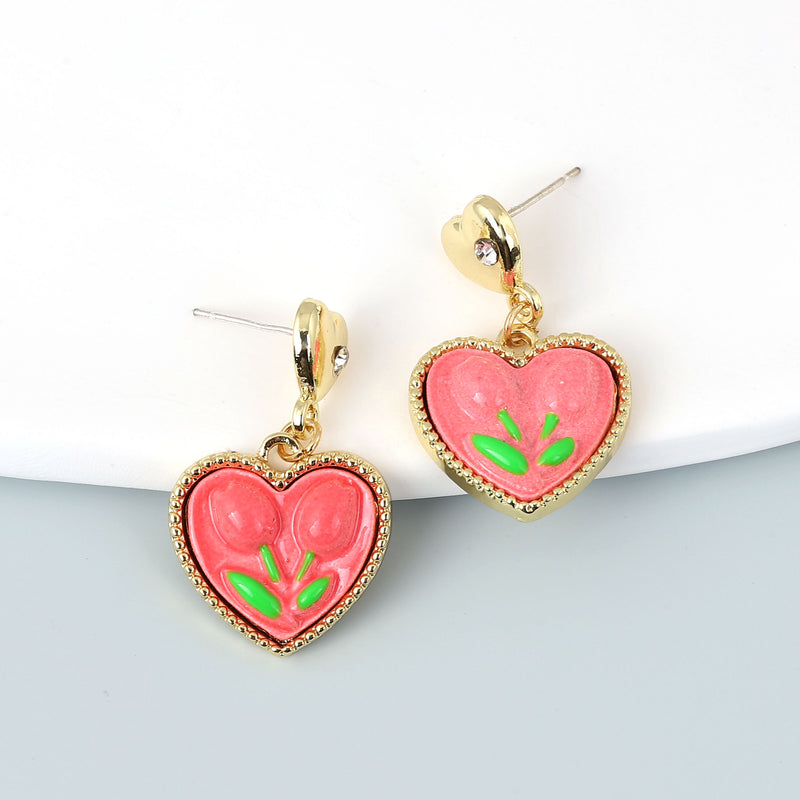 Herkkä käsityö Korvarengas